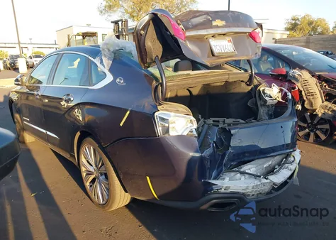 2015 Chevrolet Impala 2Lz z USA, uszkodzony, nr VIN 1G1165S30FU104120